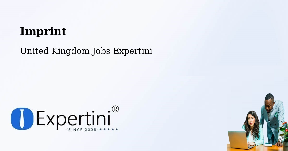 Imprint – Shadwell - United Kingdom Jobs Expertini