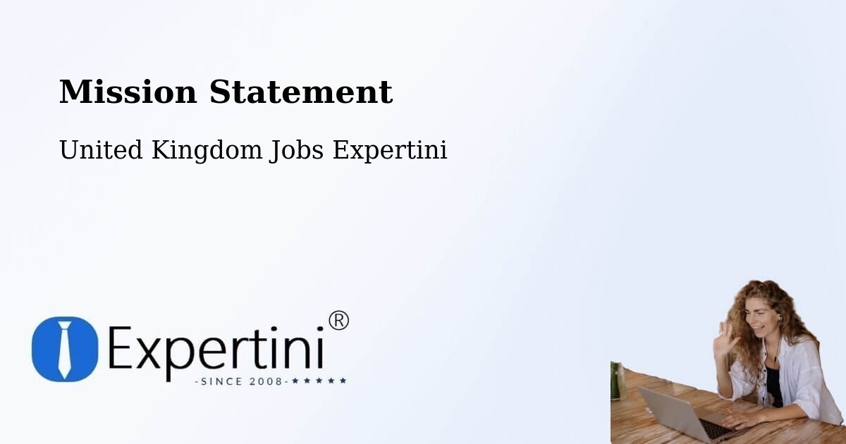 Corporate Mission – Shadwell - United Kingdom Jobs Expertini