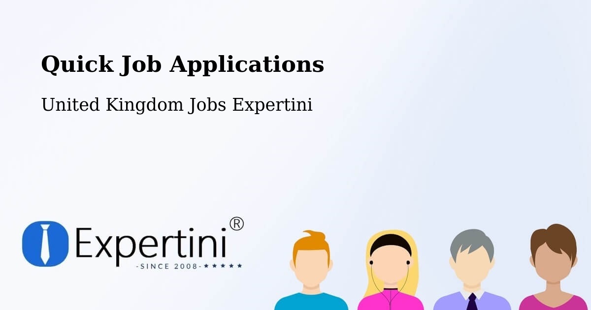 Quick Apply Feature – Shadwell - United Kingdom Jobs Expertini